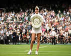 Marketa Vondrousova beats Ons Jabeur to win her first Wimbledon Championship, see pictures