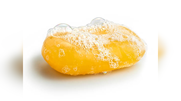 Is soap self-cleaning in nature?