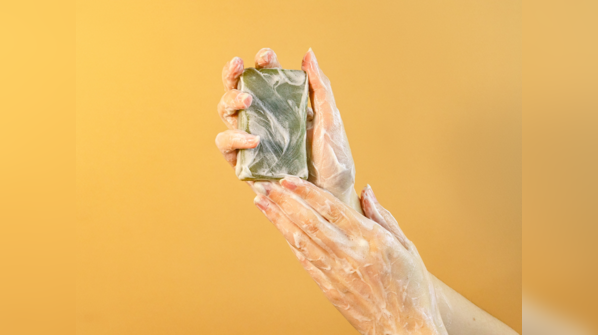 What germs can be there on a soap bar?