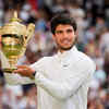 Article image for: Wimbledon 2023 final: <i class="tbold">carlos alcaraz</i> beats defending champion Novak Djokovic to win maiden title, see pictures