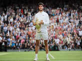 Wimbledon 2023 final: Carlos Alcaraz beats defending champion Novak Djokovic to win maiden title, see pictures