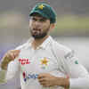 Article image for: Pakistan pacer <i class="tbold">Shaheen Afridi</i> completes 100 Test wickets