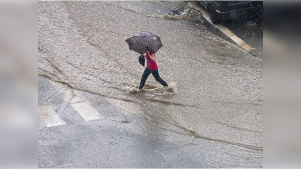 Waterlogged parts of north India pose a great risk to human health
