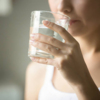 ​Use a ladle to take out water​