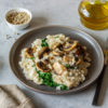 ​​Spinach and Mushroom Risotto​
