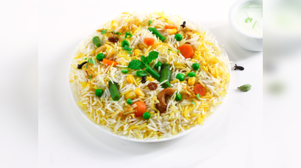 Vegetable Biryani