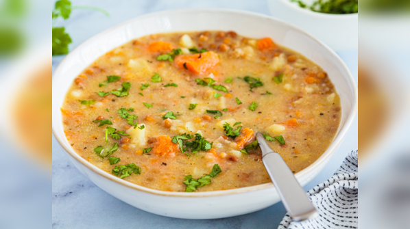 Sweet Potato and Lentil Curry