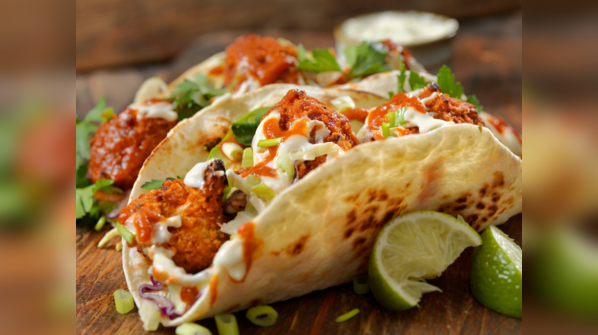 Roasted Cauliflower Tacos