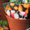 Use an oversized jar