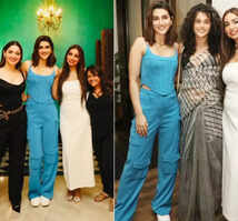 Tamannaah Bhatia, Taapsee Pannu, Kriti Sanon and other celebs stun at writer Kanika Dhillon’s housewarming party