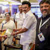 Sonia, Mamata share moments together during opposition meet in Bengaluru