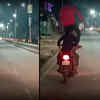 Article image for: Youths perform deadly stunts on bike in <i class="tbold">sitapur</i>, video goes viral