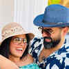 Article image for: Unmissable romantic pics of Gopi Sundar and Amritha Suresh