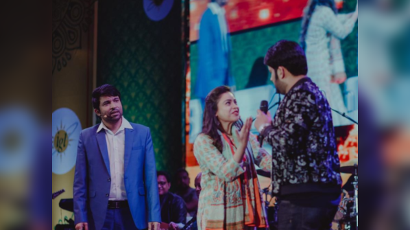 It is a husband-wife banter onscreen not reality