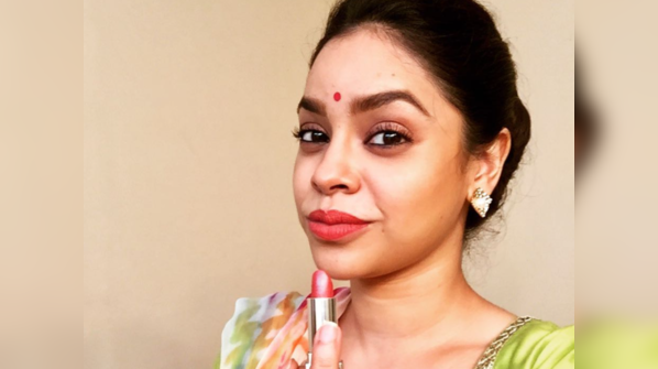 Shruti Seth encouraged me to wear a red lipstick