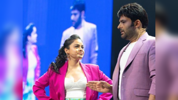 I credit Kapil for teaching me comedy