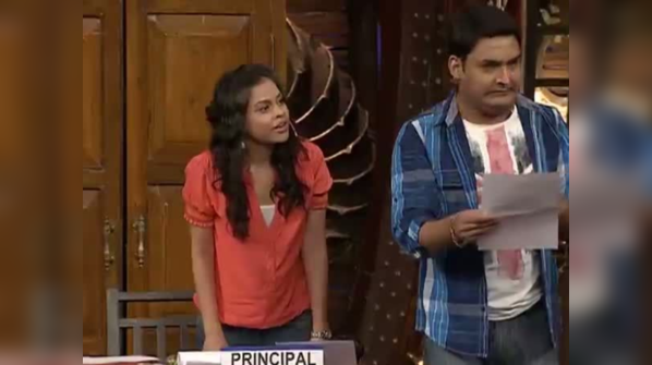 I was the only partner that stayed with Kapil throughout the season
