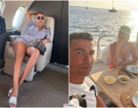 Cristiano Ronaldo's girlfriend Georgina Rodriguez shares pictures from lavish yacht holiday with kids