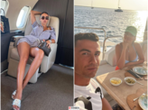 Cristiano Ronaldo's girlfriend Georgina Rodriguez shares pictures from lavish yacht holiday with kids