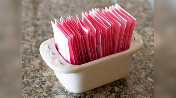 WHO had recently released a report on artificial sweeteners