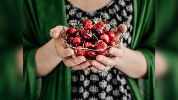Cherries make for the best workout food