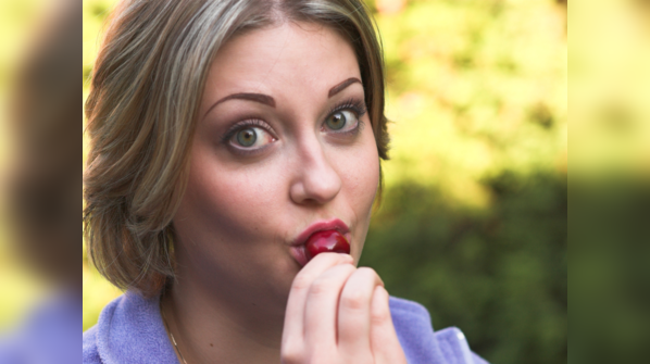 Cherries can be a great sugar replacement
