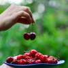 ​​Cherries are brimming with Vitamin A​