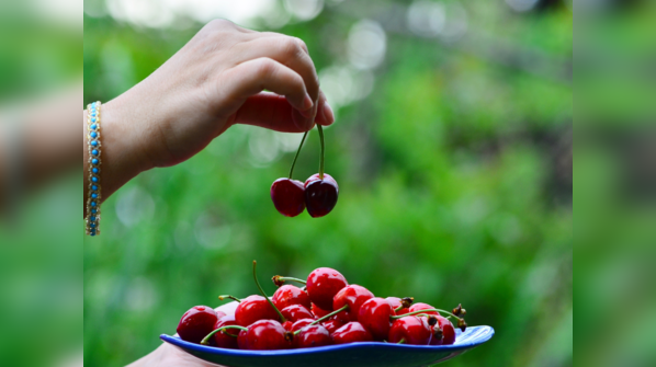 Cherries are brimming with Vitamin A