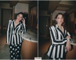 Tamannaah Bhatia spells monochrome magic with her look in stylish pantsuit, see pictures