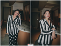 Tamannaah Bhatia spells monochrome magic with her look in stylish pantsuit, see pictures