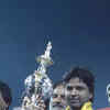 <i class="tbold">Arjuna Ranatunga</i> (Sri Lanka): 1996 WC winning captain
