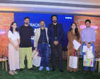 Navya Naveli Nanda, Shreyas Iyer, Niharika NM and others attend the Cracking The Gen Z Happiness Code event