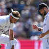 Article image for: 4th Ashes Test: <i class="tbold">chris woakes</i>, Stuart Broad help England take honours on Day 1