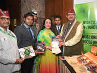 Uttarakhand Agri Minister Ganesh Joshi launches 'Shree Anna' by The Lalit Suri Hospitality Group