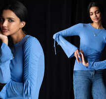 ​Tamil Nadu's Monica Tomas takes global runways by storm​