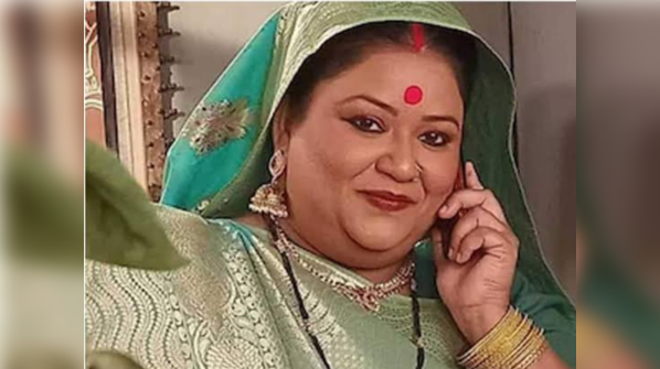 Soma’s look in Bhabhiji Ghar Par Hai