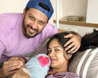 Ishita Dutta and Vatsal Sheth welcome baby boy, couple shares first picture