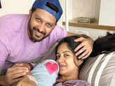 Ishita Dutta and Vatsal Sheth welcome baby boy, couple shares first picture