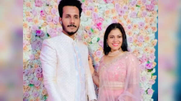 Ashwini Mahangade and Nilesh Jagdale