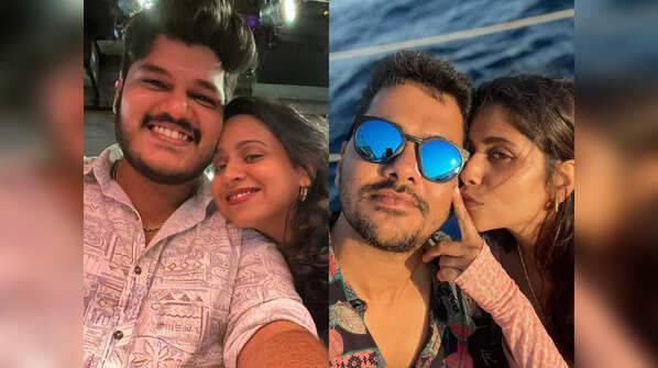 Swanandi Tikekar-Ashish Kulkarni to Sai Tamhankar-Anish Jog: Marathi celeb couples who recently made their relationships official