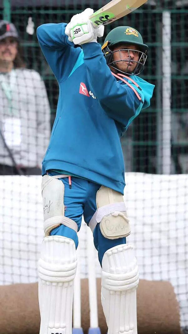 Usman Khawaja.