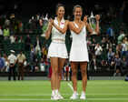 In pictures: Hsieh Su-Wei and Barbora Strycova clinch Wimbledon women's doubles title