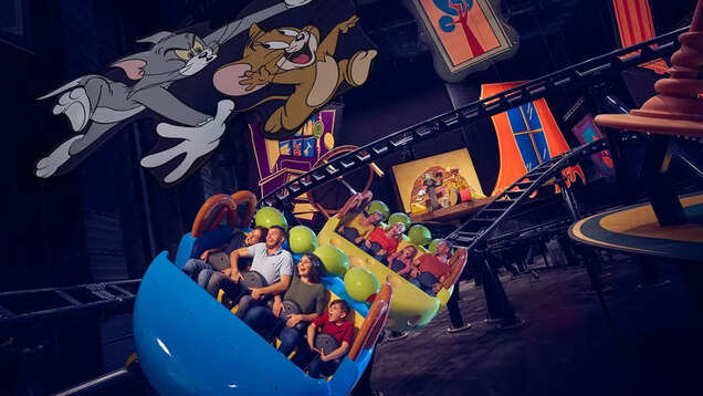 5 immersive rides that await you at Warner Bros. World Abu Dhabi