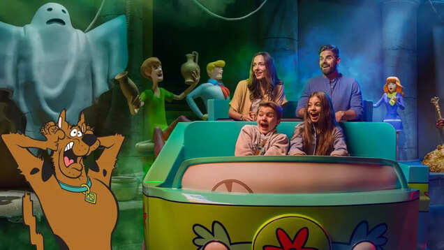 5 immersive rides that await you at Warner Bros. World Abu Dhabi