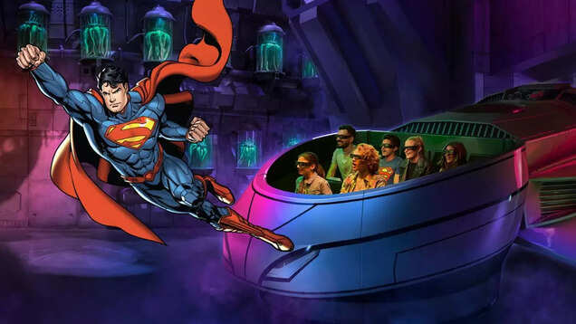 5 immersive rides that await you at Warner Bros. World Abu Dhabi