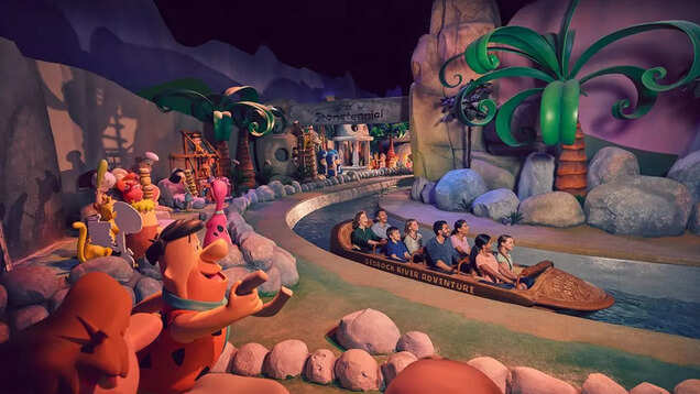 5 immersive rides that await you at Warner Bros. World Abu Dhabi