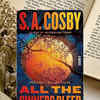 Article image for: 'All the <i class="tbold">sinners</i> Bleed' by S.A. Cosby