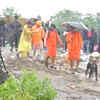 Article image for: Watch: Canine squad carries out search operation in landslide-hit area in Maharashtra's Raigad