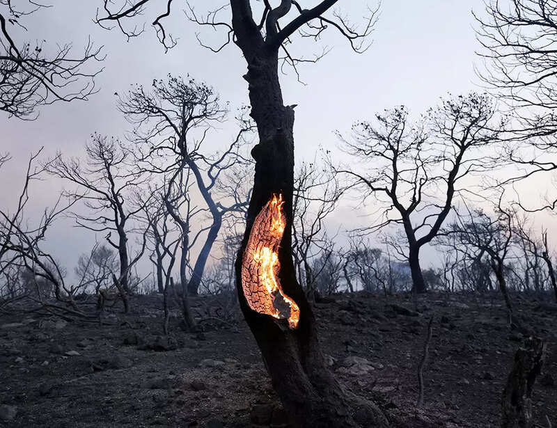 ​Uncontrollable wildfires intensify across Greece​