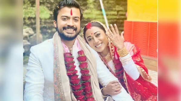 Ankita Chakraborty and Prantik Banerjee